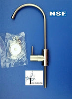 Reverse Osmosis Water FIlter 5 Stage - Permeate Pump ERP 500 Upgrade Brush Nickel Faucet
