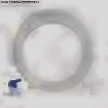 Refrigerator RO Connection Kit 1/4" OD Tubing, Union T, Inline Ball Valve