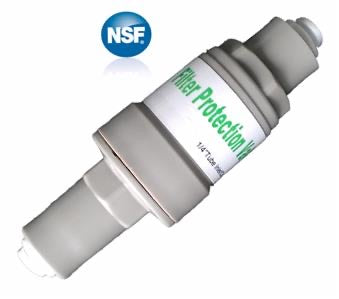 Pressure Regulator Filter Protection Valve RO Water System 80 PSI - NSF