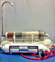 Counter Top RO - Reverse Osmosis Alkaline/Ionizer Neg ORP Water Filter System 35 GPD 