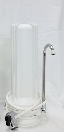 Counter Top Single Stage Fluoride & Arsenic Removal Filter 
