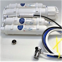 PORTABLE REVERSE OSMOSIS WATER FILTER SYSTEM 50 GPD 