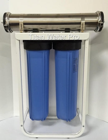 RO Reverse Osmosis Water Filter System 1000 GPD 1:1 Ratio High Flow 