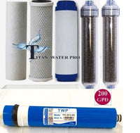 REVERSE OSMOSIS RO/DI 6 Membrane/Filters - TFC-2012-200 Membrane Pre Filters-2DI