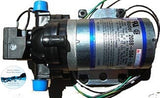 SHURflo Industrial Pump - 198 GPH, 115 Volt, 1/2in. Model# 2088-594-154 3.3GPM