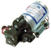 SHURflo Industrial Pump - 198 GPH, 115 Volt, 1/2in. Model# 2088-594-154 3.3GPM