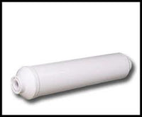 1 REVERSE OSMOSIS WATER IN-LINE POST CARBON FILTER 2"X10"