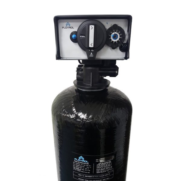 POE Water Filter - KDF85 MediaGuard 4 Chamber - Catalytic Carbon Filter Backwash Valve FM20