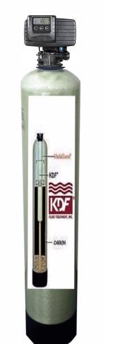 WHOLE HOUSE WATER FILTERS SYSTEMS KDF55/Catalytic Carbon-Timer  BACKWASH VALVE 1 CU FT 