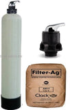 Whole house sediment water filter with Manual Back Wash Valve 1054 1.5CU FT Filter AG