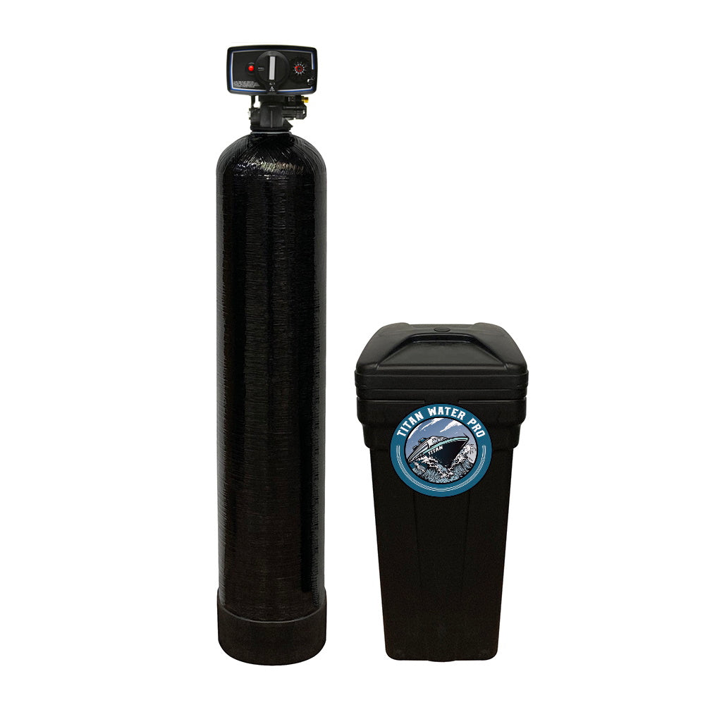 Whole House Water Softener & Conditioner With KDF 55 Media Guard 32K ...